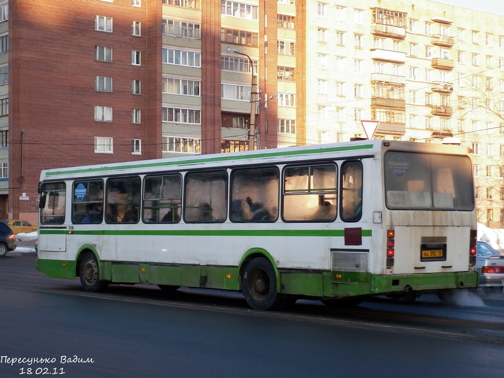 Санкт-Петербург, ЛиАЗ-5256.25 № 3356