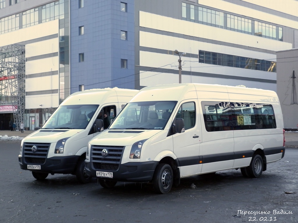 Санкт-Петербург, Луидор-2233 (Volkswagen Crafter) № 2645