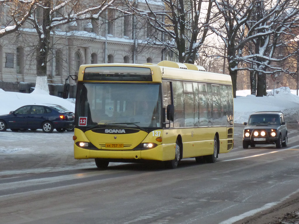 Ленинградская область, Scania OmniLink I (Скания-Питер) № 137