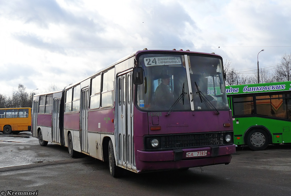 Гродненская область, Амкодор-10126 (Ikarus 280) № 042668