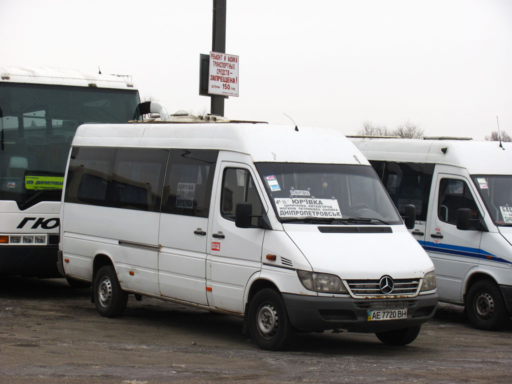 Днепропетровская область, Mercedes-Benz Sprinter W903 311CDI № AE 7720 BH