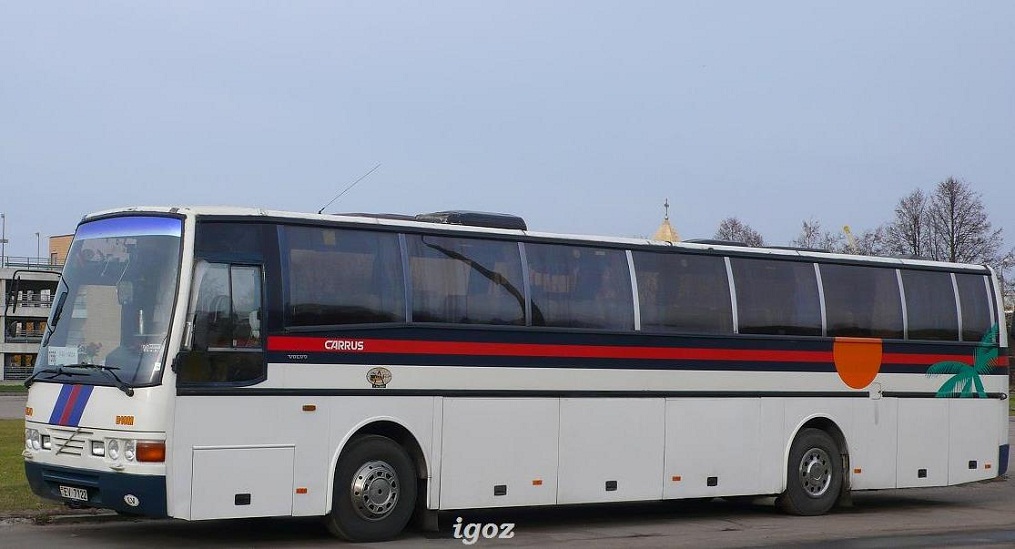 Латвия, Ajokki Vector № 900