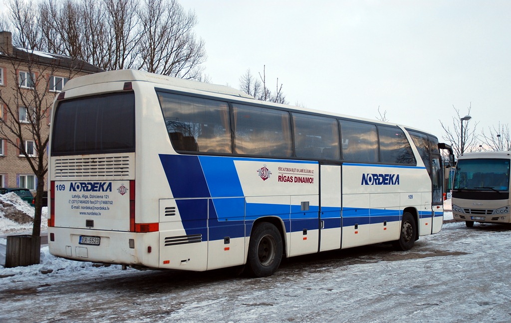 Латвия, Mercedes-Benz O350-15RHD Tourismo № 109
