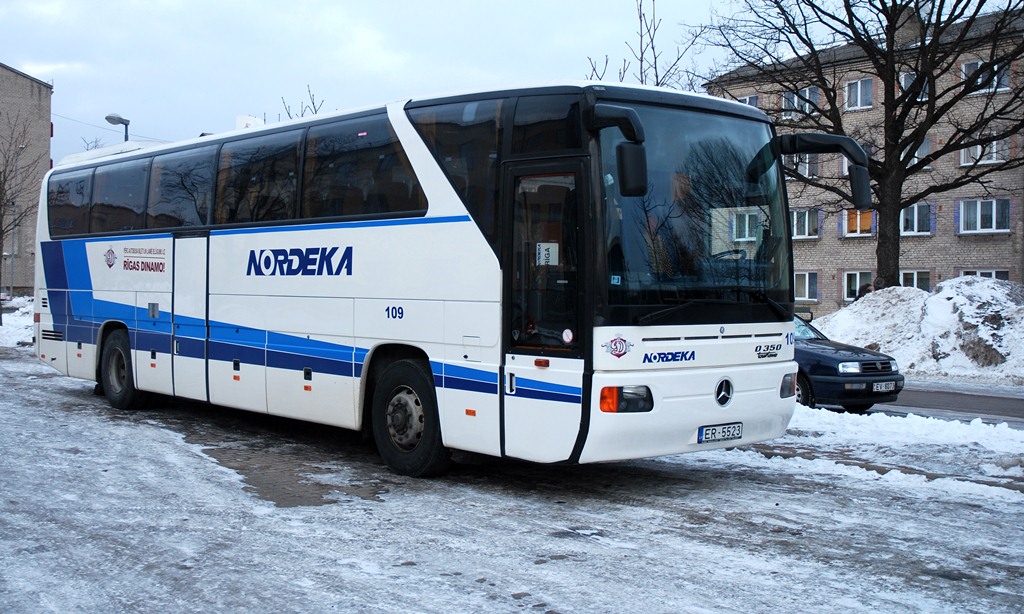 Латвия, Mercedes-Benz O350-15RHD Tourismo № 109