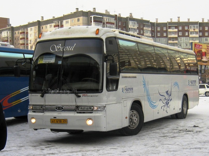 Красноярский край, Kia Granbird № АТ 618 24