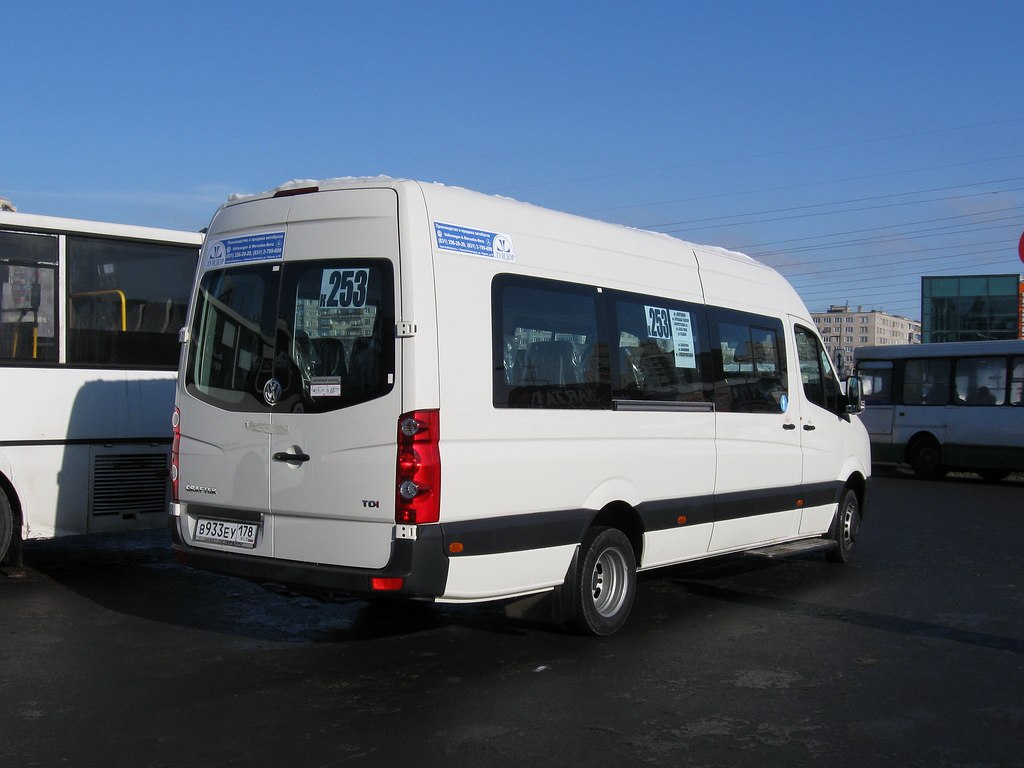 Санкт-Петербург, Луидор-2233 (Volkswagen Crafter) № 2647