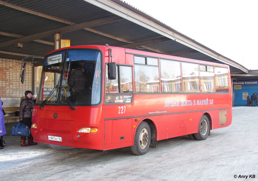 Марий Эл, КАвЗ-4235-31 (2-2) № 227