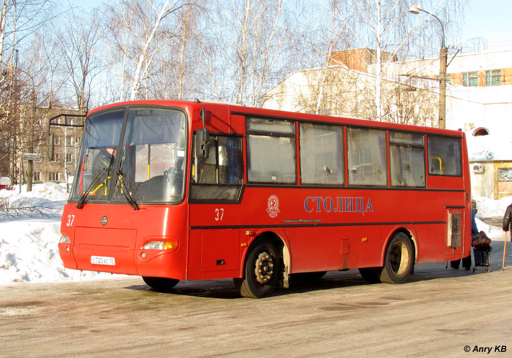 Марий Эл, ПАЗ-4230-03 (КАвЗ) № 37