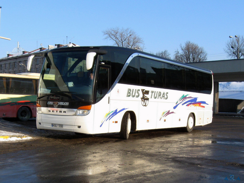 Літва, Setra S415HD № 007