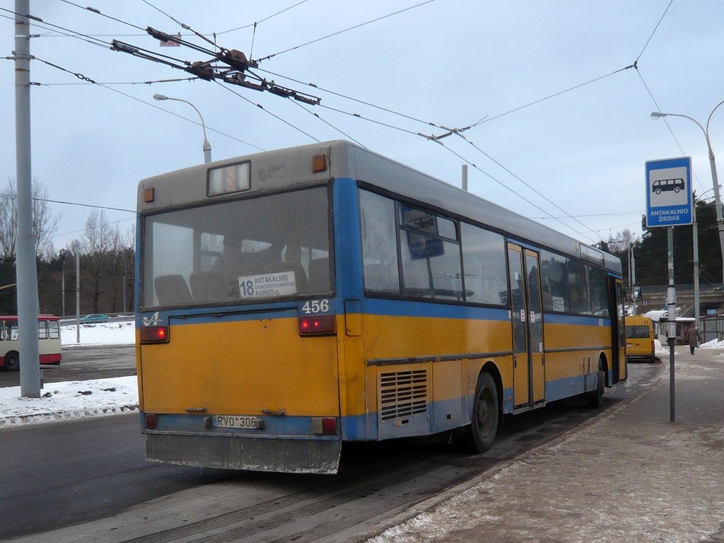 Литва, Mercedes-Benz O405 № 456