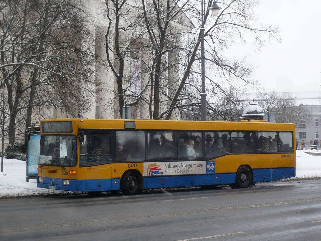 Литва, Mercedes-Benz O405N2 № 500