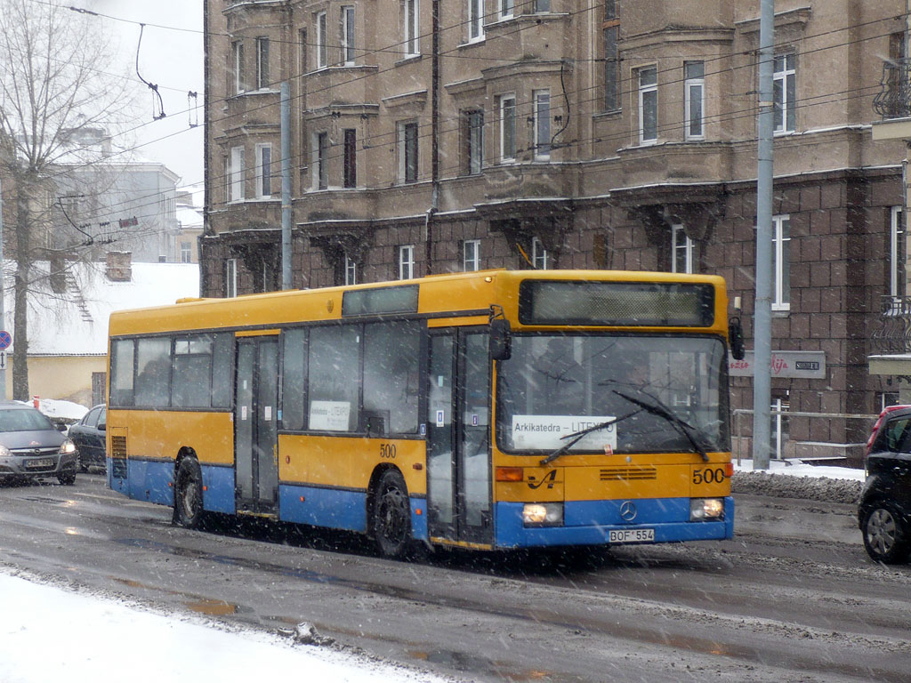 Литва, Mercedes-Benz O405N2 № 500