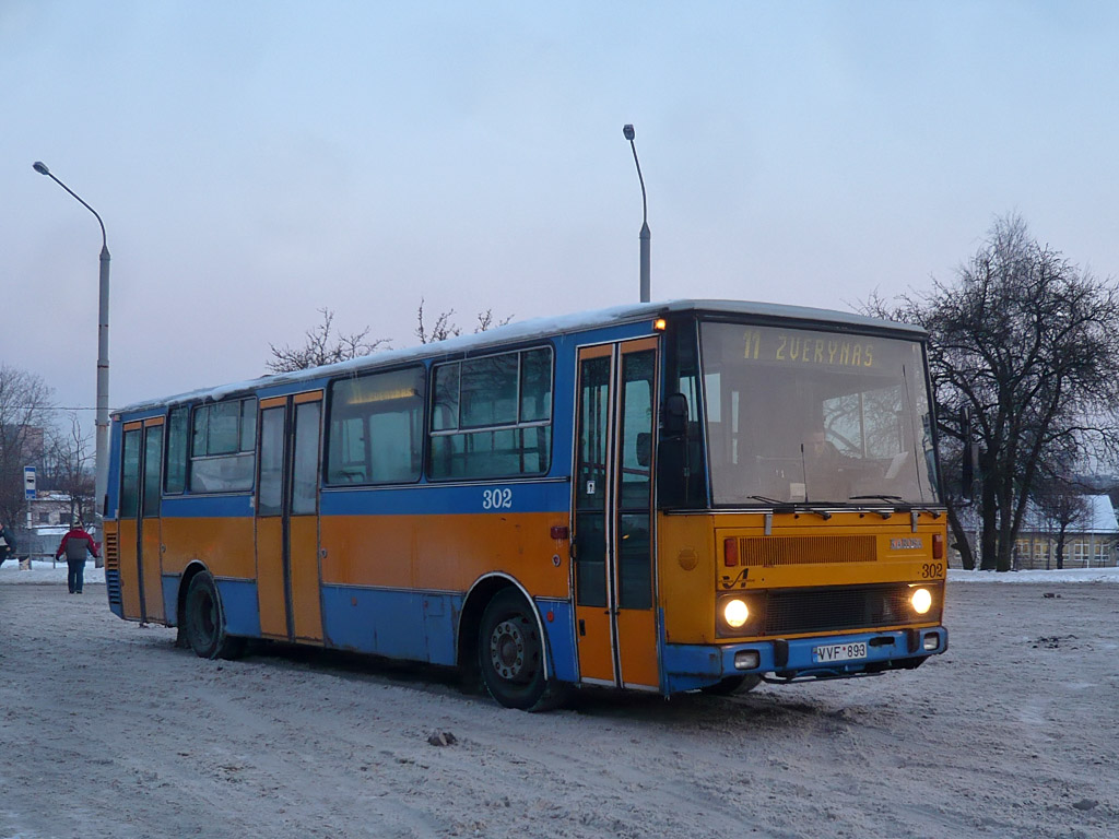 Литва, Karosa B832.1662 № 302