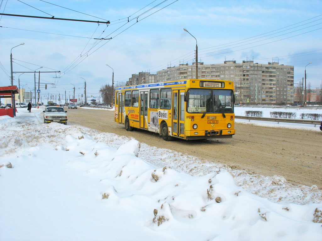 Нижегородская область, ЛиАЗ-5256.30 № 10263