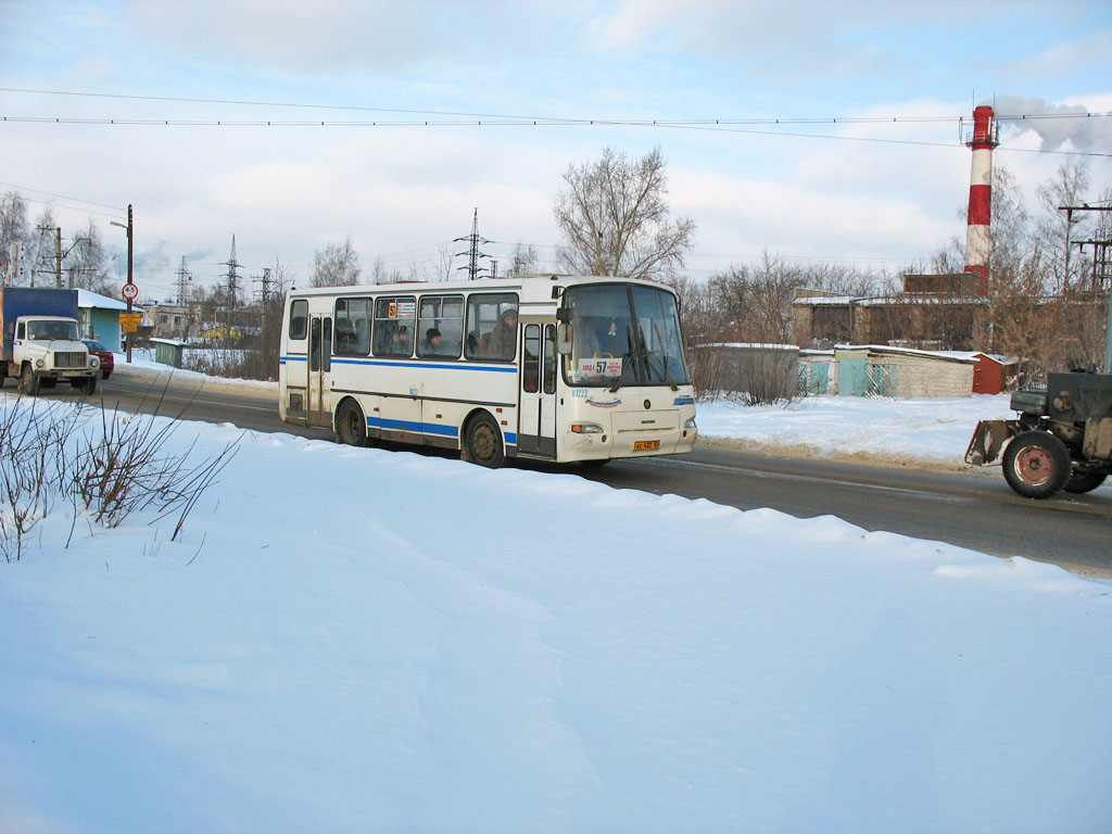 Нижегородская область, ПАЗ-4230-03 № 10222