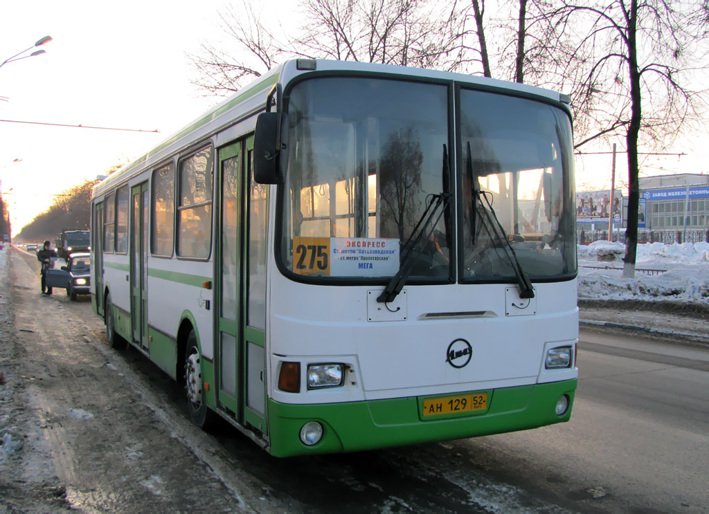 Нижегородская область, ЛиАЗ-5293.00 № 62185