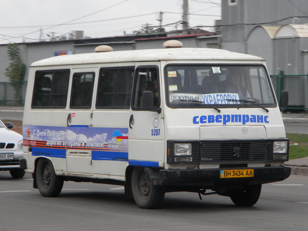 Odessa region, Peugeot J9 (Karsan) № 5207