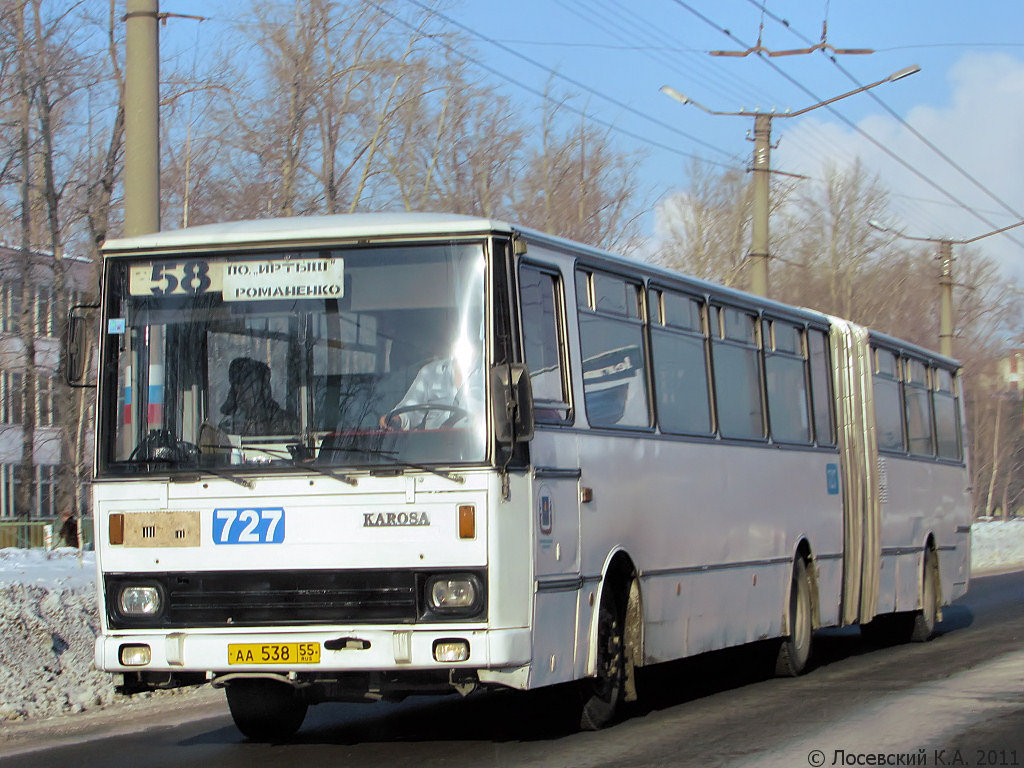 Омская область, Karosa B841.1916 № 727