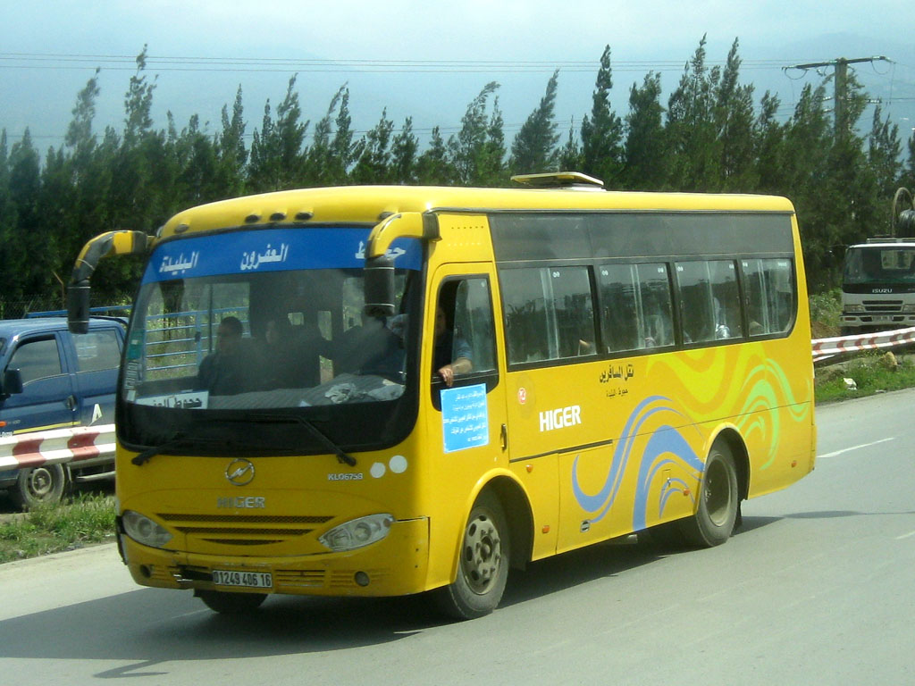 Алжир, Higer KLQ6758 № 01249 406 16