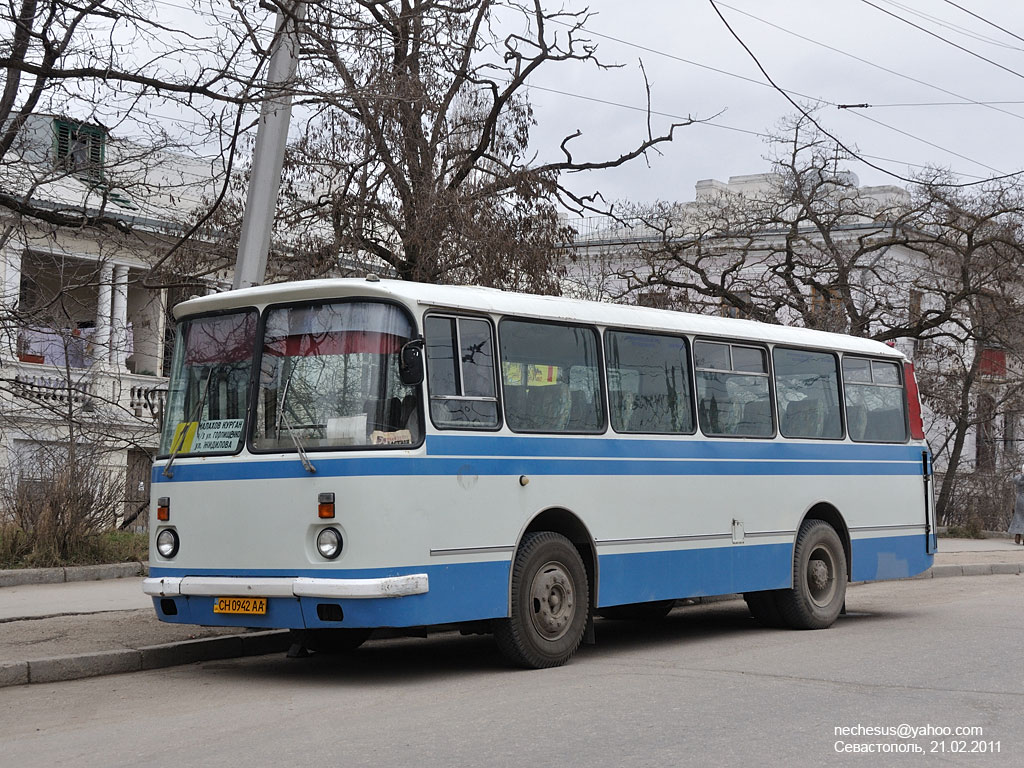 Севастополь, ЛАЗ-695Н № CH 0942 AA