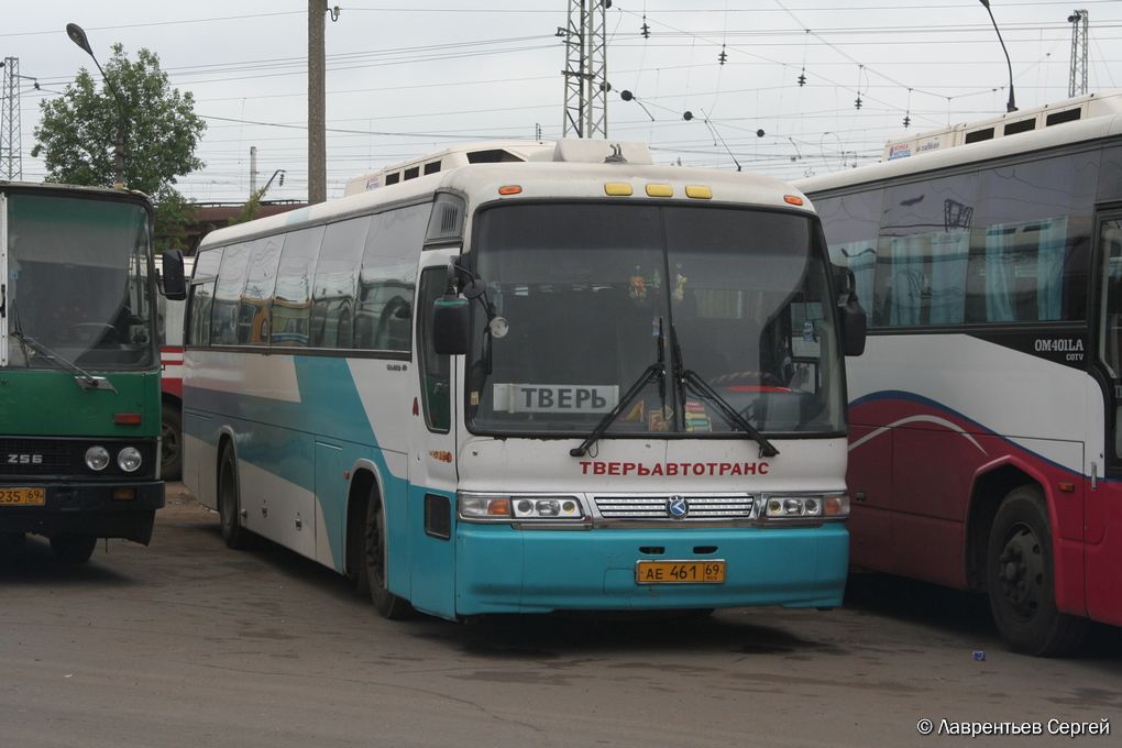 Тверская область, Kia Granbird № АЕ 461 69; Тверская область — Тверской автовокзал