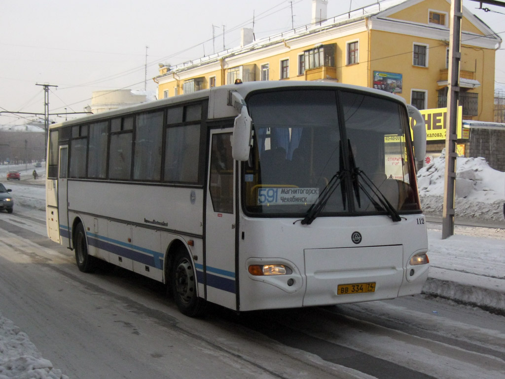 Chelyabinsk region, KAvZ-4238-02 Nr. 112