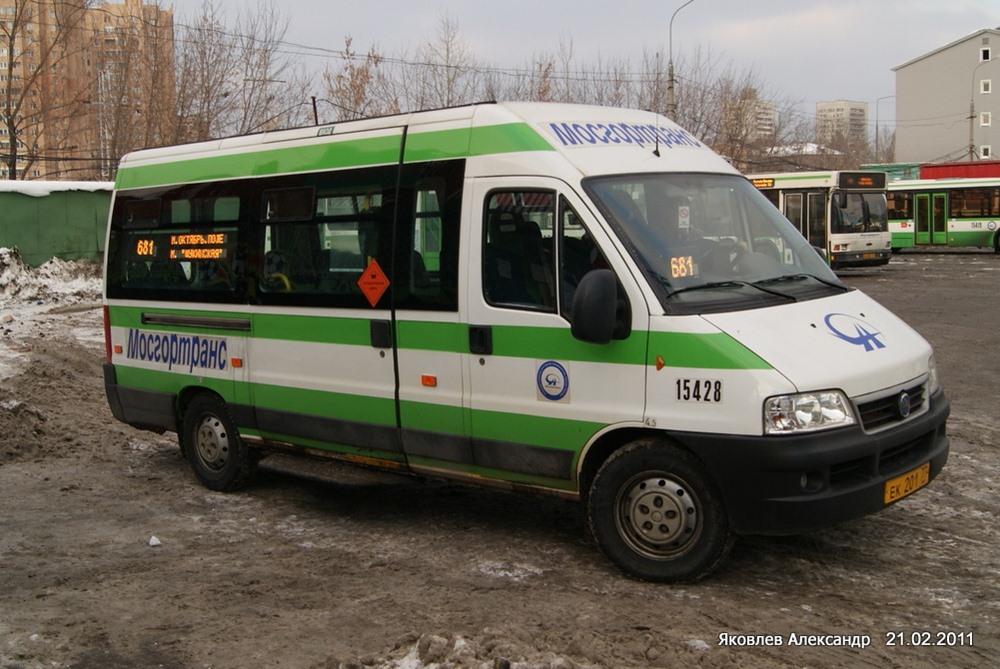 Москва, FIAT Ducato 244 CSMMC-RLL, -RTL № 15428