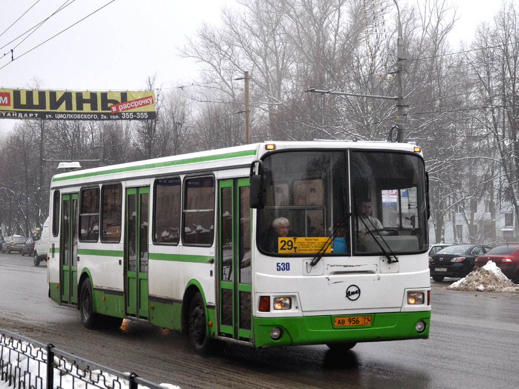 Тульская область, ЛиАЗ-5256.45 № 530