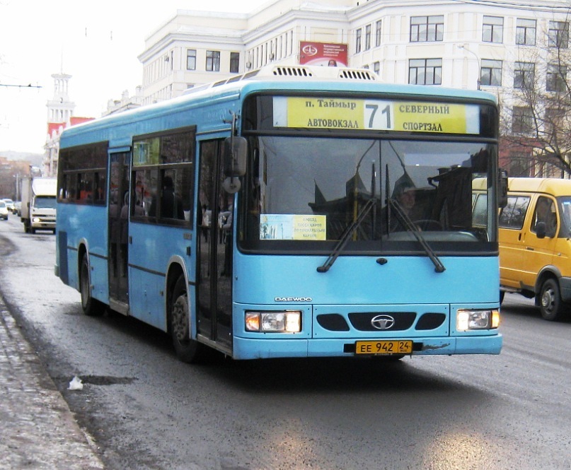 Красноярский край, Daewoo BC212MA № ЕЕ 942 24