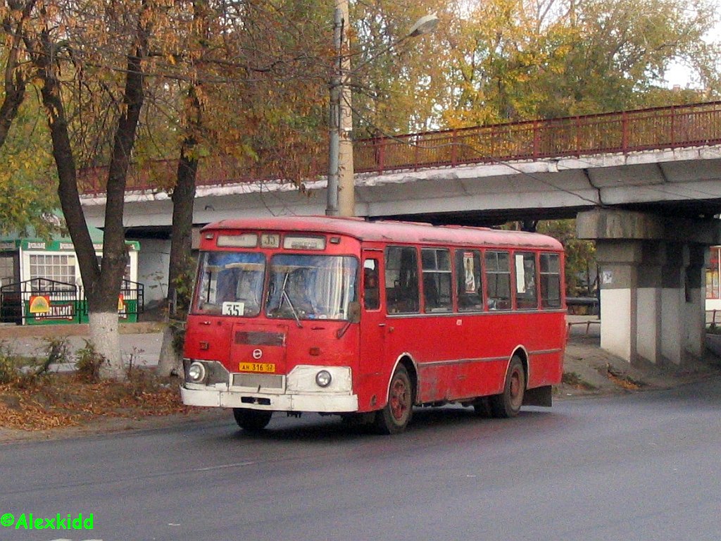 Нижегородская область, ЛиАЗ-677М (БАРЗ) № 41417