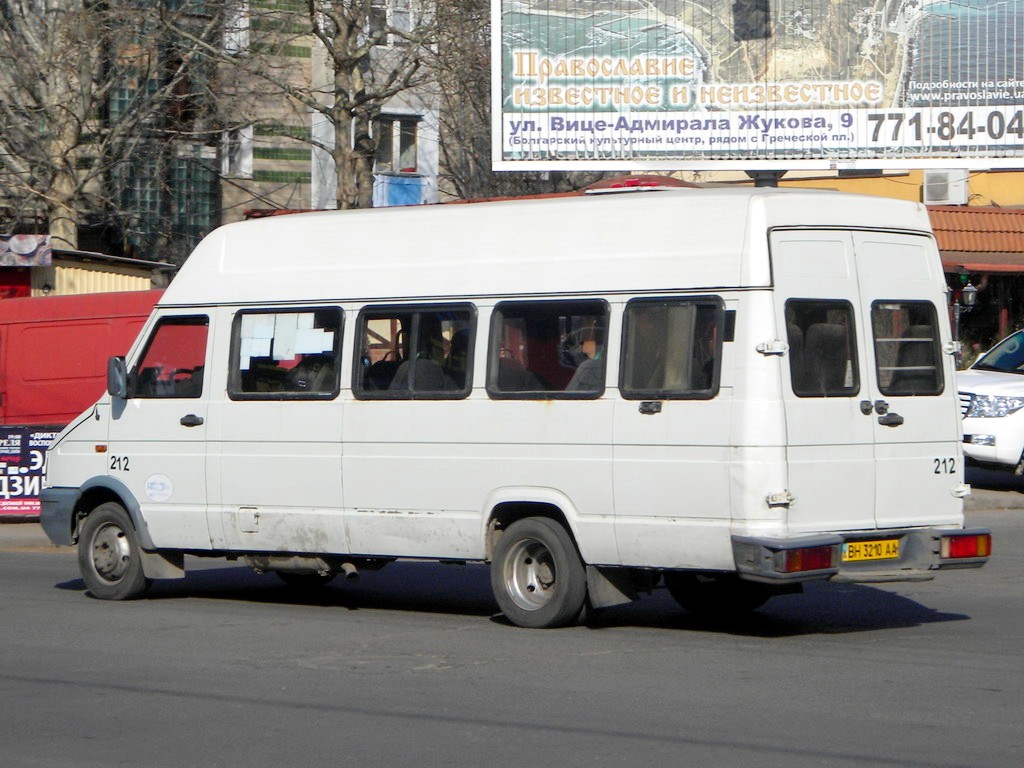 Одесская область, IVECO TurboDaily 35-10 № 212