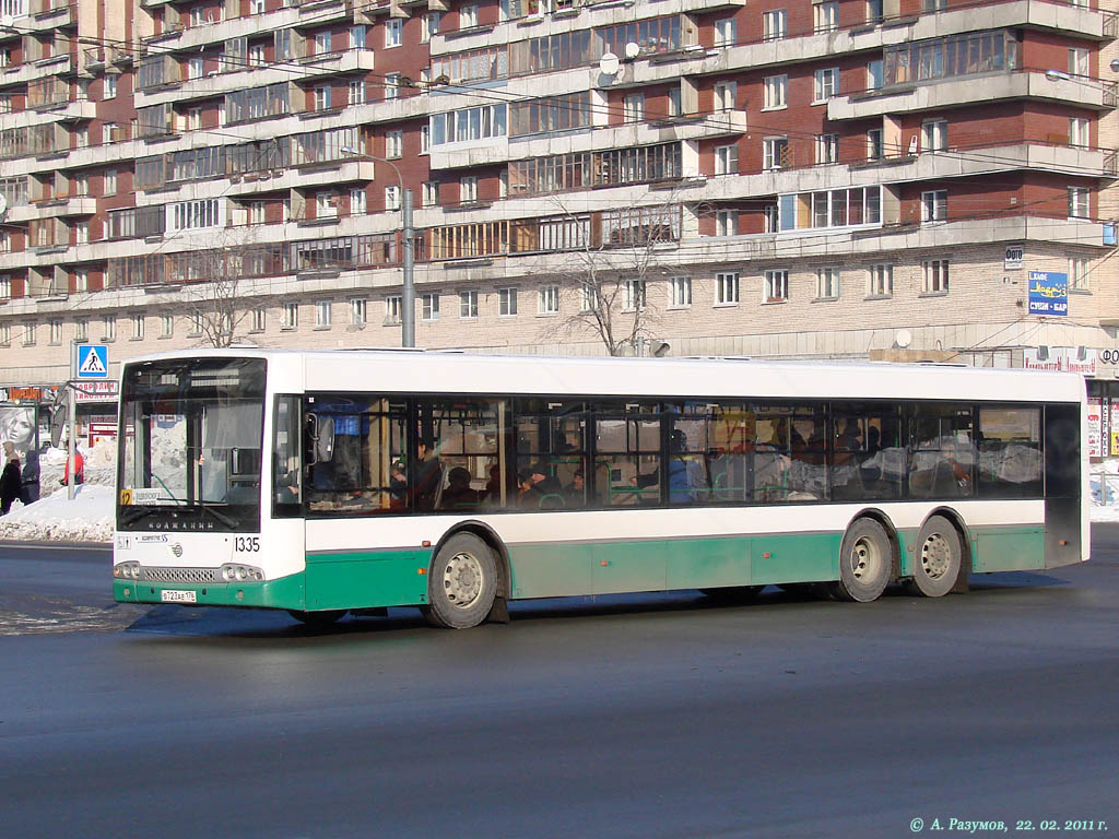 Санкт-Пецярбург, Волжанин-6270.06 