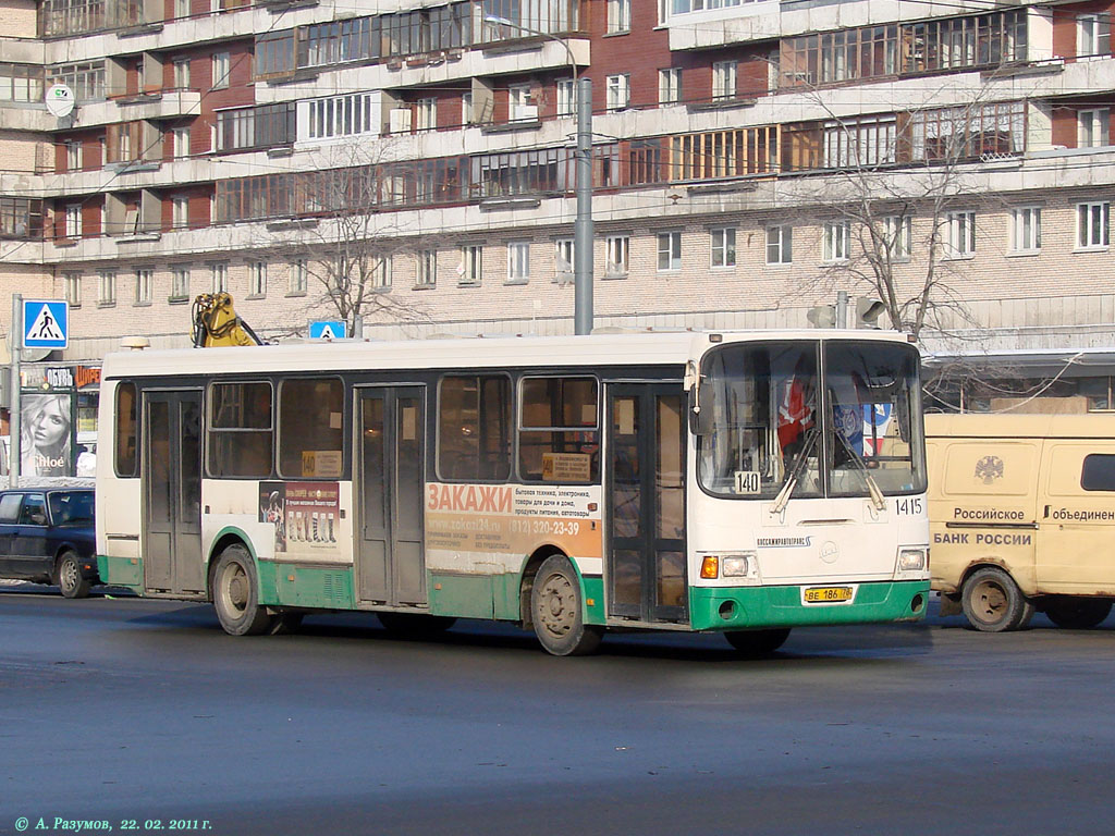 Санкт-Петербург, ЛиАЗ-5256.25 № 1415