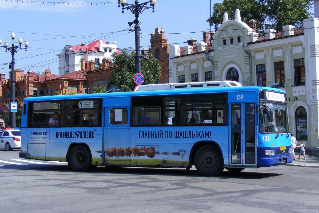 Хабаровский край, Daewoo BS106 Royal City (Busan) № 136