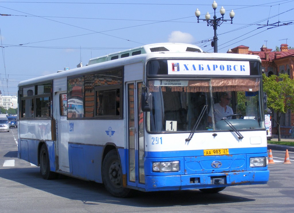 Хабаровский край, Daewoo BS106 Royal City (Busan) № 291