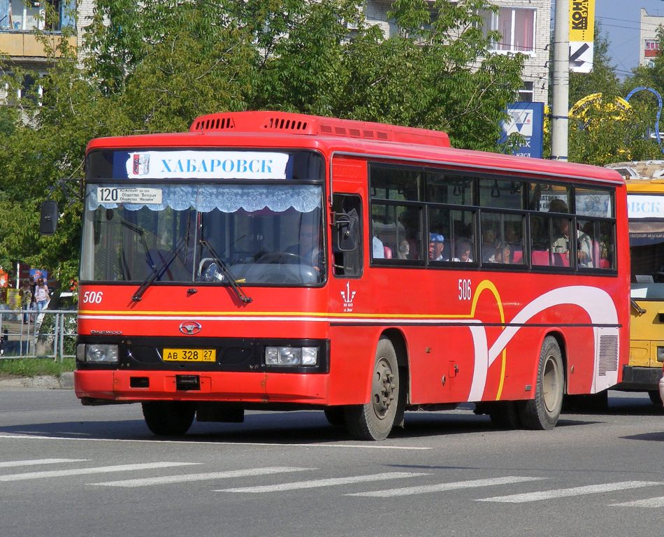 Хабаровский край, Daewoo BS106 Royal City (Busan) № 506