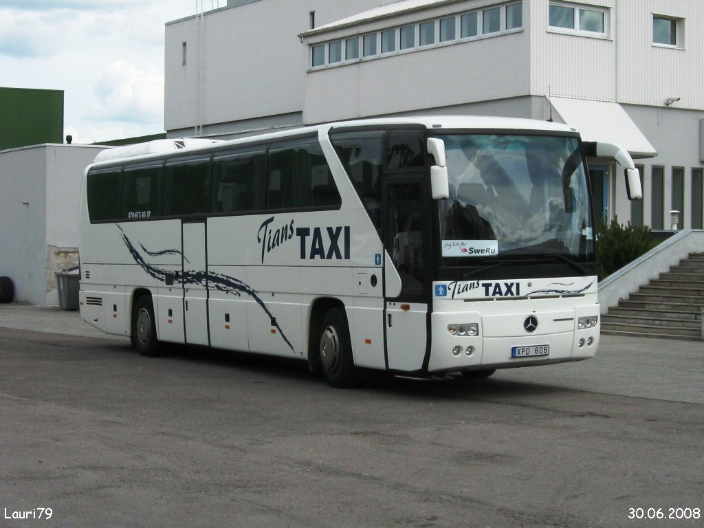 Швеция, Mercedes-Benz O350-15RHD Tourismo № XPD 606