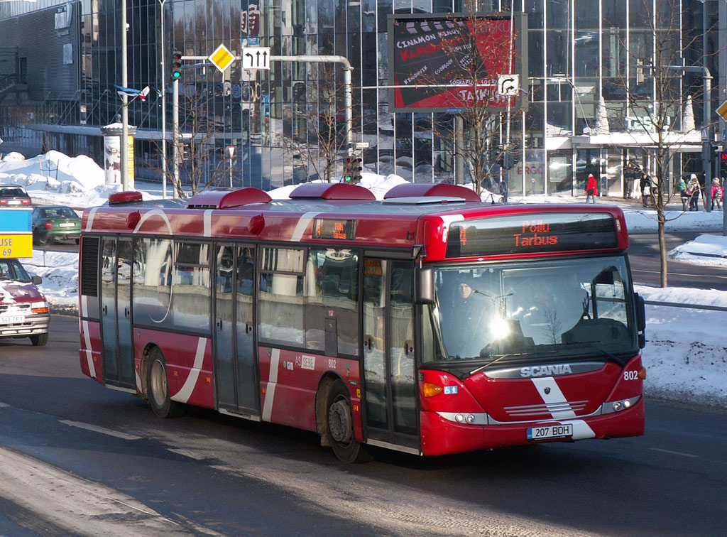 Эстония, Scania OmniCity II № 802