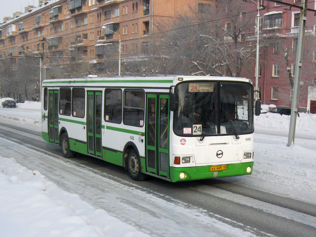 Obwód czelabiński, LiAZ-5256.35 Nr 632