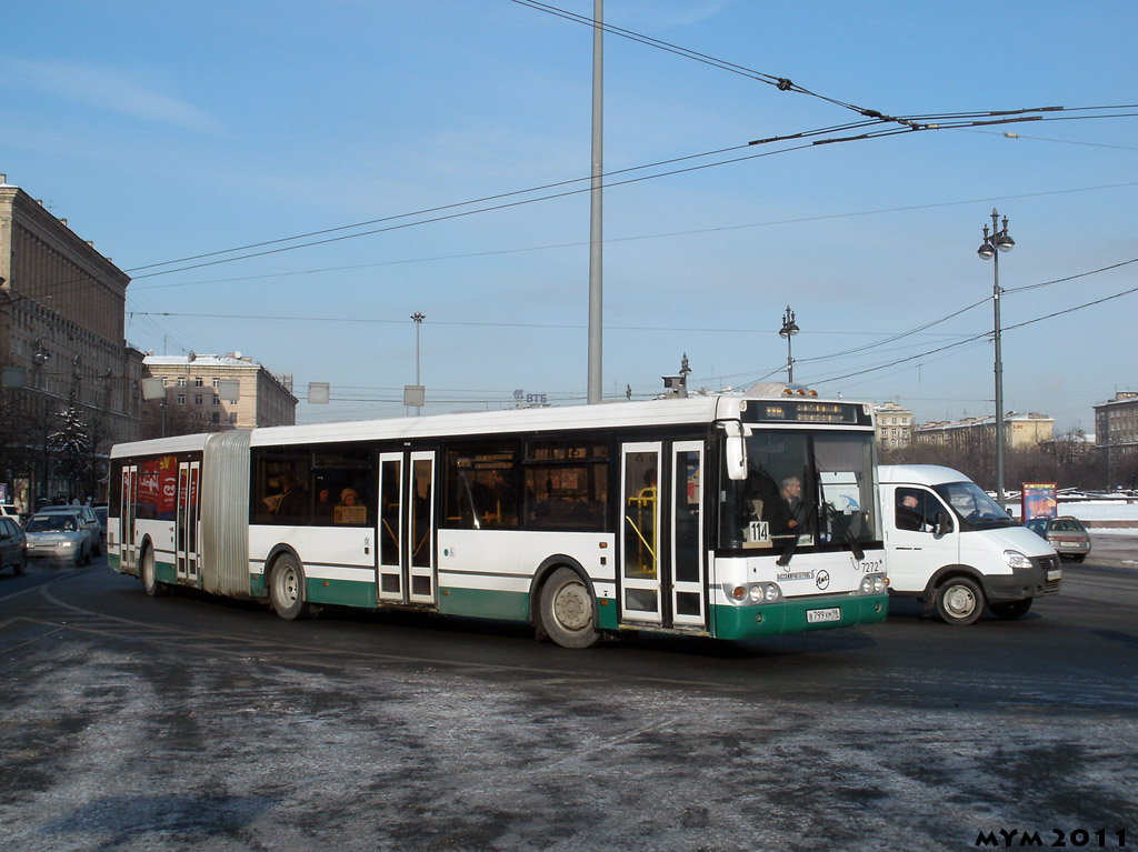 Санкт-Петербург, ЛиАЗ-6213.20 № 7272