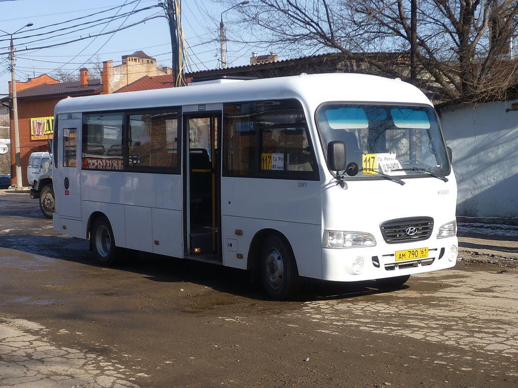 Ростовская область, Hyundai County LWB C09 (ТагАЗ) № 57