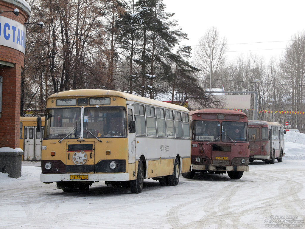 Челябинская область — Автобусные вокзалы, станции и конечные остановки