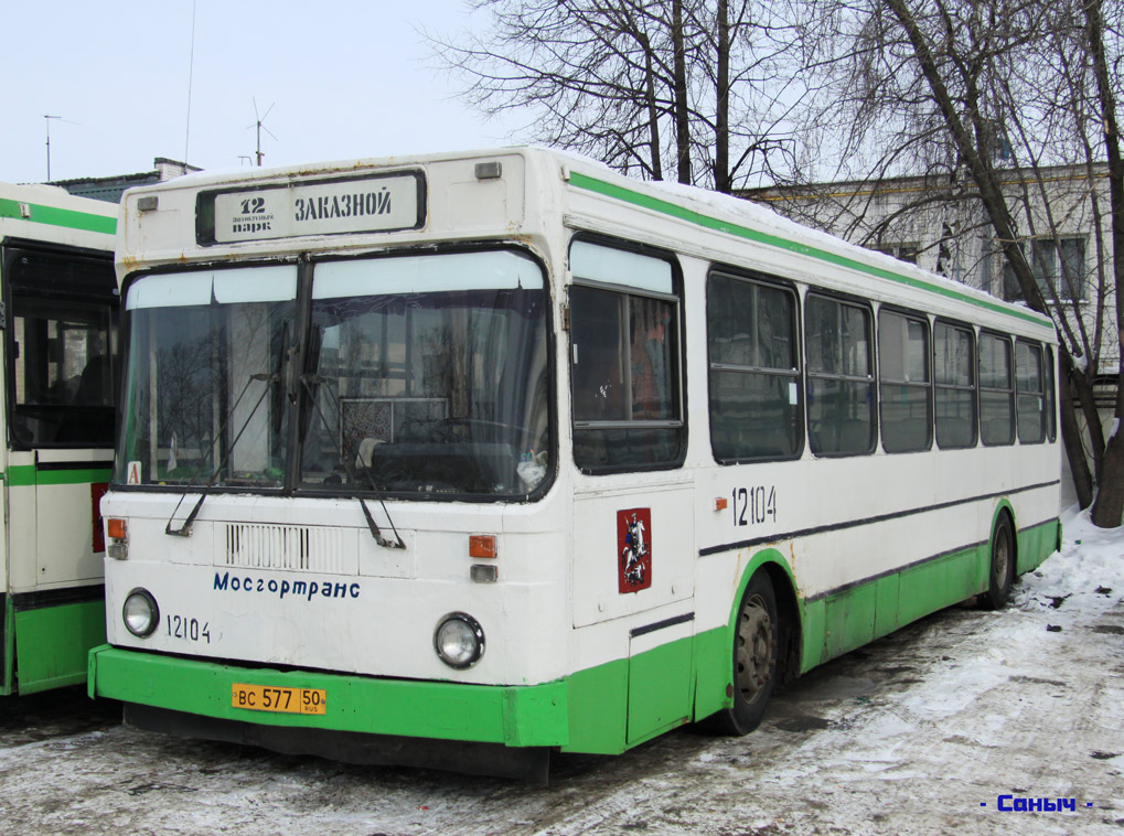 Moszkva, LiAZ-5256.00 sz.: 12104