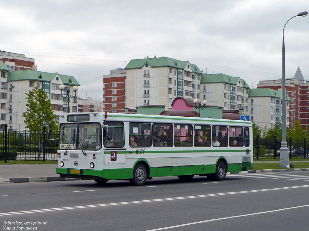 Москва, ЛиАЗ-5256.25 № 18378