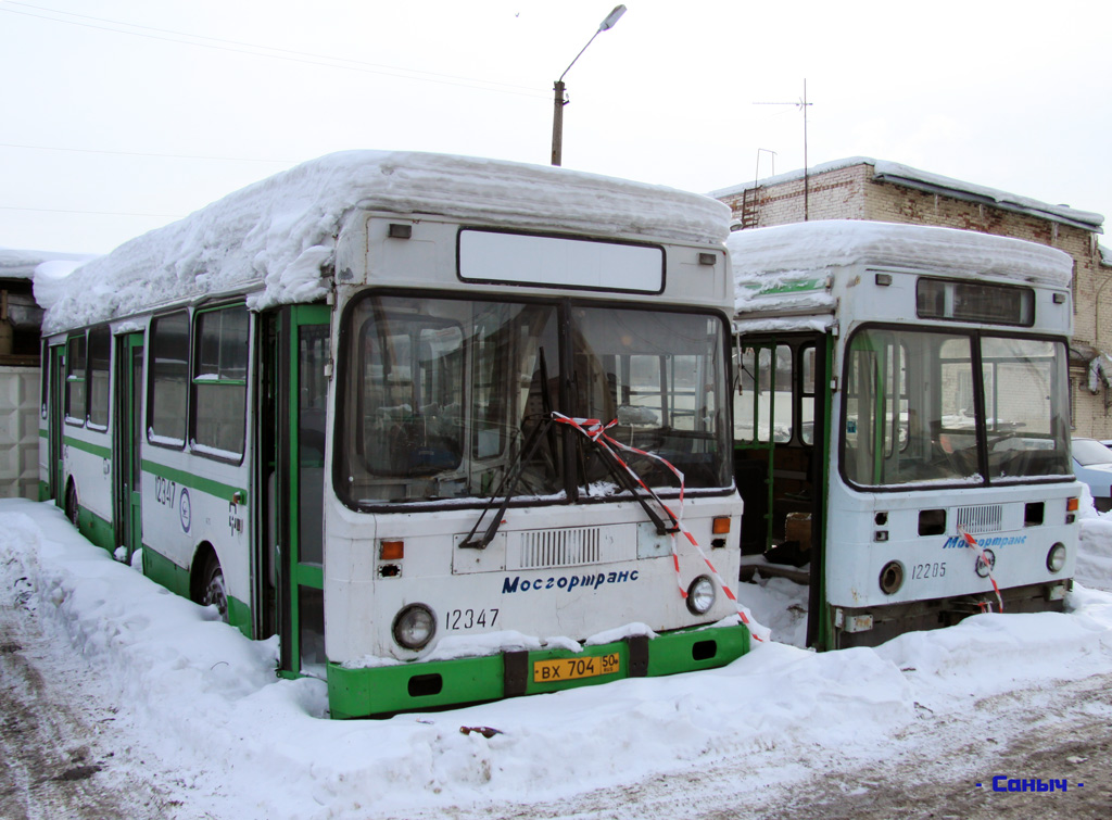 Москва, ЛиАЗ-5256.25 № 12347