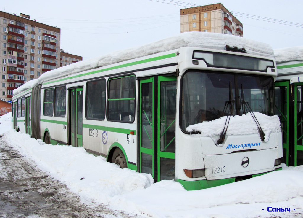 Москва, ЛиАЗ-6212.01 № 12213