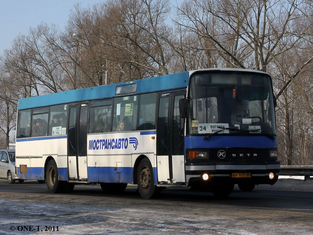 Maskvos sritis, Setra S215SL Nr. 3324