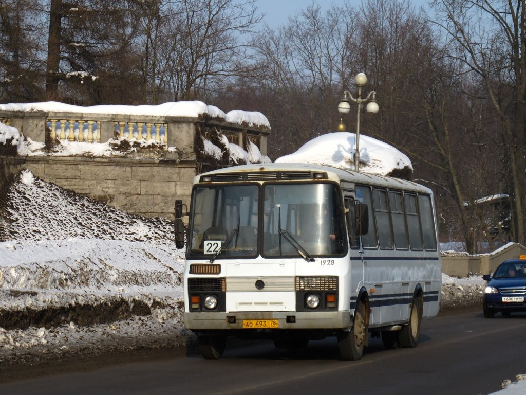 Ленинградская область, ПАЗ-4234 № 1928