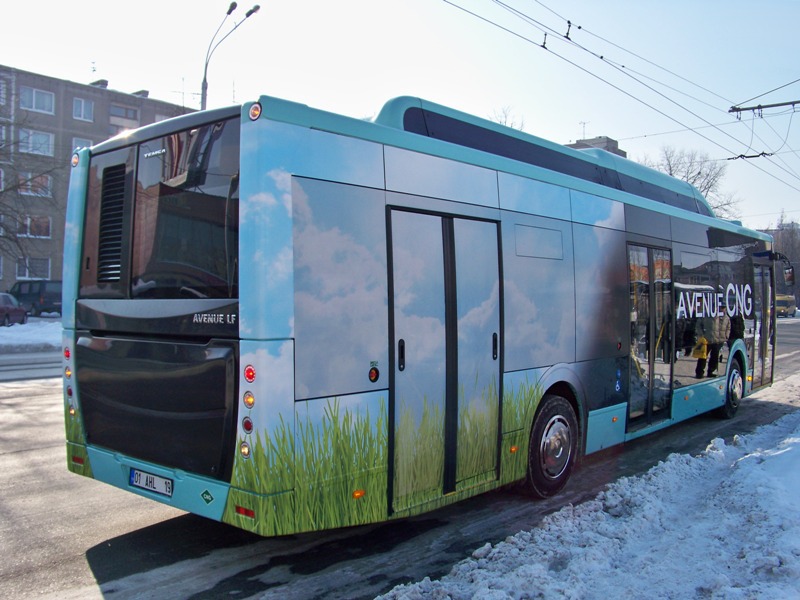 Літва, Temsa Avenue LF CNG № 01 AHL 19