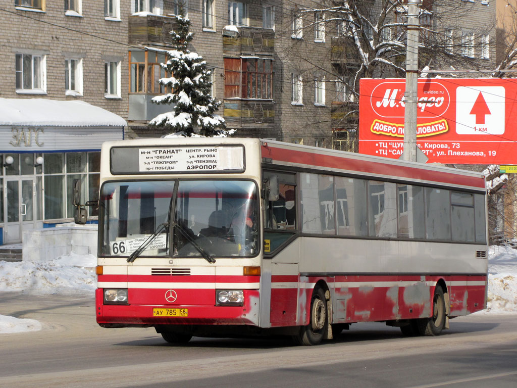 Пензенская область, Mercedes-Benz O405 № АУ 785 58